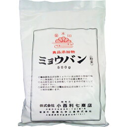 株式会社小西利七商店【コニシ】明礬末　ミョウバンマツ　500g×12個セット