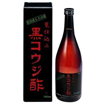 株式会社サンヘルス<オマケ付き♪>黒コウジ酢 720ml×11本セット<甕仕込み黒麹酢>