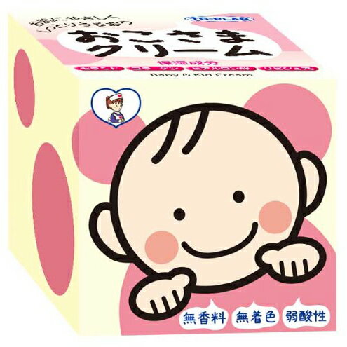 株式会社東京企画販売 トプラン(TO-PLAN) おこさまクリーム 110g<保湿成分セラミド、コラーゲン、ヒアルロン酸、リピジュア(R)配合><無香料・無着色・弱酸性>