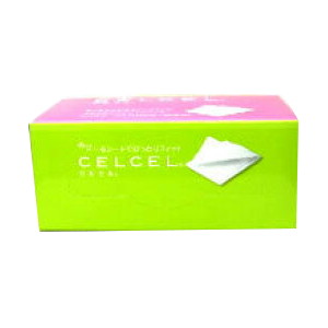 小津産業株式会社のび～るシートでぴったりフィット！ELCEL セルセル(60枚入)化粧用コットン 1