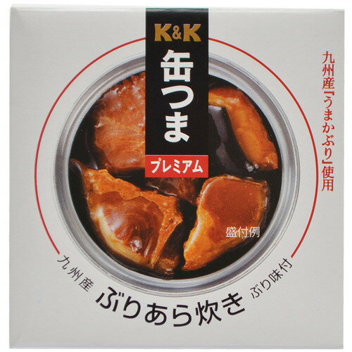国分株式会社 K&K 缶つまプレミアム 九州産ぶりあら炊き 150g入×6缶セット