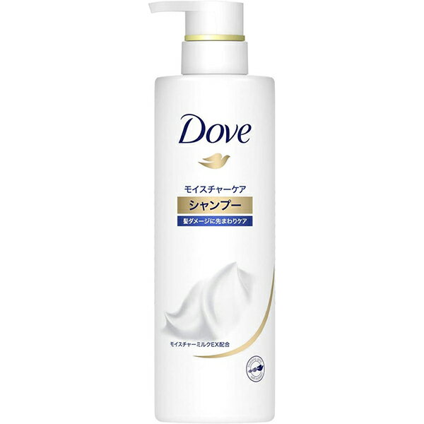 ユニリーバ・ジャパン株式会社ダヴ(Dove) モイスチャーケア シャンプー ポンプ ( 500g )＜うるおって弾む軽やかな髪へ＞