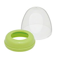 ピジョン株式会社　母乳実感　キャップ・フードセットライトグリーン