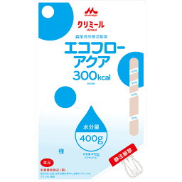 株式会社クリニコ　クリミール エコフローアクア　300kcal　カフェオレ風味　472g×16個入［品番：649720］【栄養機能食品（銅）】＜流動食シリーズ＞