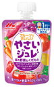 森永乳業株式会社フルーツでおいしい やさいジュレ 紫の野菜とくだもの (70g)