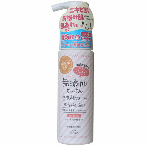 株式会社マックス肌荒れを防ぐ無添加 泡洗顔フォーム（200mL）【医薬部外品】 1