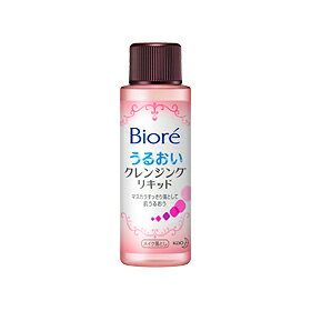 ■製品特徴カサつきやすい大人の肌に。メイク落ちと肌しっとり感を両立させたメイク落としです。ウォータープルーフマスカラもすっきり落ちるのに、肌しっとりうるおう。美容液成分*40％配合。●水ベースだからぬるつきません。●すすぎ後の洗顔はいりません。●手や顔がぬれていても使えます。●ほのかなマイルドフローラルの香り*グリセリン、BG、PPG-9ジグリセリル（保湿成分）。■成分水、グリセリン、BG、ラウリン酸PEG-12、ミネラルオイル、イソステアリン酸ポリグリセリル-2、イソノナン酸イソノニル、デシルグルコシド、テトラオレイン酸ソルベス-30、PPG-9ジグリセリル、エタノール、香料 ■使い方適量（ポンプ2〜3押し程度）をメイクとなじませ、あとはよく洗い流します。落ちにくいアイメイクを落とす時は、まつ毛などの細かなところまで液がしっかりといきわたるように、やさしくなじませてください。 ■ご注意●傷、はれもの、湿疹等異常のあるところには使わない。●肌に異常が生じていないかよく注意して使う。肌に合わない時、使用中に赤み、はれ、かゆみ、刺激、色抜け（白斑等）や黒ずみ等の異常が出た時、直射日光があたって同様の異常が出た時は使用を中止し、皮フ科医へ相談する。使い続けると症状が悪化することがある。●目に入らないよう注意し、入った時や異常（かすみ等）を感じた時は、こすらずにすぐに充分洗い流す。異常が残る場合は、眼科医へ相談する。●コンタクトレンズは、はずして使う。●誤飲等を防ぐため置き場所に注意する 。■お問い合わせ先こちらの商品につきましての質問や相談につきましては、当店（ドラッグピュア）または下記へお願いします。花王株式会社ヘアケア・スキンケア用品TEL:0120-165-692 受付時間：9：00-17：00(土、日、祝日を除く)広告文責：株式会社ドラッグピュア作成：201602SN神戸市北区鈴蘭台北町1丁目1-11-103TEL:0120-093-849製造販売者：花王株式会社東京都墨田区文花2-1-3区分：スキンケア化粧品・日本製文責：登録販売者　松田誠司