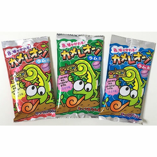 キッコー製菓株式会社カメレオンラムネ(17g)×30個セット
