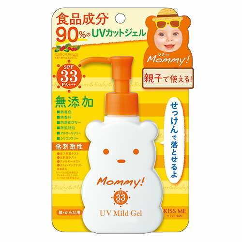 株式会社伊勢半 マミー UVマイルドジェル N (100g)