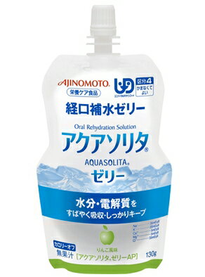 ネスレ日本株式会社栄養ケア食品（経口補水製品）『アクアソリタ