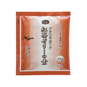 ヘルシーフード株式会社イオンサポート　紅茶ゼリーの素　40g　48袋（発送までに7～10日かかります・ご..