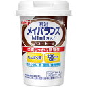 明治メイバランスミニカップ　コーヒー味×24本（2ケース）