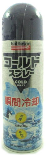 ニチバン バトルウィン コールドスプレー480ml【衛生雑貨】