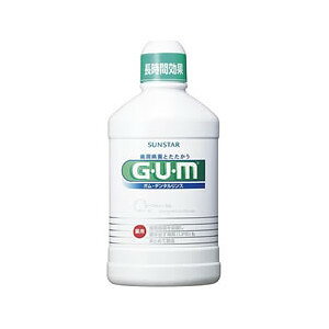 Rakuten - サンスター株式会社GUMデンタルリンス　レギュラー ( 500mL )