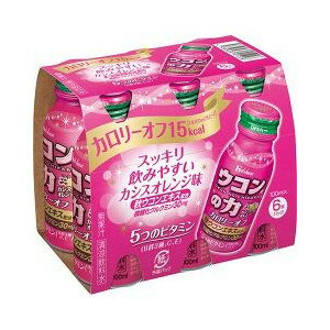 【商品説明】・秋ウコンエキス、微細化クルクミン30mgを配合したウコンエキスドリンクです。・女性にうれしいビタミンC100mg、ビタミンB6、ビタミンEを配合・ウコン特有の土臭さと苦味を抑えたすっきりとしたおいしさです。・フルーティなカシスオレンジ味で飲みやすい・カロリーオフ【原材料】エリスリトール、果糖ぶどう糖液糖、秋ウコンエキス、酸味料、ビタミンC、香料、増粘多糖類、ウコン色素、イノシトール、ナイアシン、甘味料(スクラロース)、ビタミンE、ビタミンB6、酸化防止剤(カテキン)、ビタミンB2 【栄養成分】(1本(100mL)当たり)エネルギー・・・15kcaLたん白質・・・0g脂質・・・0g炭水化物・・・8.1gナトリウム・・・28mgビタミンC・・・100mgビタミンB2・・・0.8mgビタミンB6・・・0.7mgナイアシン・・・10mgビタミンE・・・1.0mg 広告文責：株式会社ドラッグピュア作成：20100106　nt　201312ST神戸市北区鈴蘭台北町1丁目1-11-103TEL:0120-093-849製造販売：ハウス食品株式会社区分：健康食品・日本製