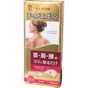【メール便で送料無料 ※定形外発送の場合あり】【☆】日進医療器株式会社 ゴールドエンピシン(円皮鍼) 21本入×6個セット(ツボ表つき)「鍼サンプルおまけつき」【医療機器】<24金メッキ加工で不快感・痛みが無い鍼治療器>