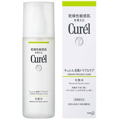 花王株式会社キュレル 皮脂トラブルケア 化粧水 ( 150mL )×3個セット【医薬部外品】【この商品はご注文後のキャンセルが出来ません】