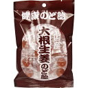 株式会社稲垣国産大根生姜のど飴20粒