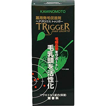 Rakuten - 株式会社加美乃素本舗薬用加美乃素ヘアグロウストゥリガー 180ml