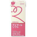 ニュートリー株式会社 アイオールソフト・ブリックタイプ 200ml×24(介護食)【商品到着までに5日前後かかる場合がございます・この商品は御注文後のキャンセルができません】