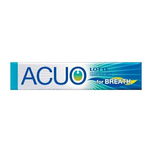 株式会社ロッテACUO<クリアブルーミント> 20個セット