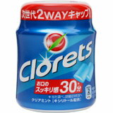 モンデリーズジャパン株式会社クロレッツXP クリアミント ボトルR 140g 6個セット