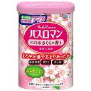 アース製薬株式会社 バスロマン にごり浴 薬用入浴剤 さくらの香り 600g【医薬部外品】<疲労回復・肩こり・冷え>(この商品は注文後のキャンセルができません)