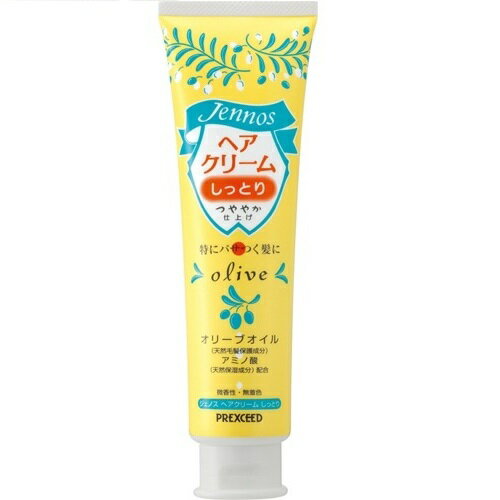 Rakuten - 株式会社柳屋本店ジェノス ヘアクリーム（しっとり） 140g【商品到着までに3－4日かかります】