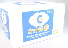 日進医療器株式会社 ププレカット綿500g（4cm×4cm）×6個セット