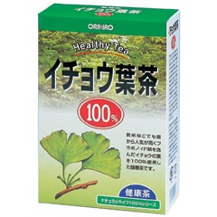 オリヒロ株式会社NLティー100％イチョウ葉茶 2g×25包×40箱セット