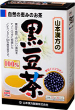 山本漢方製薬株式会社 黒豆茶100％10g×30包×10個セット