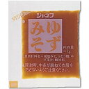 キューピー株式会社ジャネフゆずみそ 7g×40袋×25セット【病態対応食：塩分調整食品】【この商品は発送までに1週間前後かかります】【この商品はご注文後のキャンセルが出来ません】