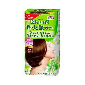Rakuten - 花王香りと艶カラー クリーム5NA 深いナチュラルブラウン【この商品はご注文後キャンセルが出来ません】