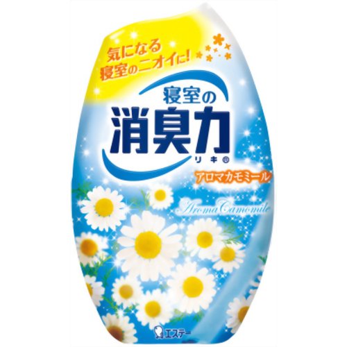 Rakuten - エステーお部屋の消臭力 寝室用 アロマカモミール 400ml