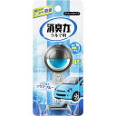 エステー株式会社 クルマの消臭力 クリップタイプ ふわり香るさわやかアクアブルー 3.2ml(約45日)<消臭芳香剤>(3)