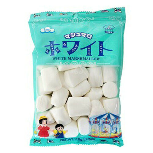 株式会社エイワホワイトマシュマロ(110g)×12個セット