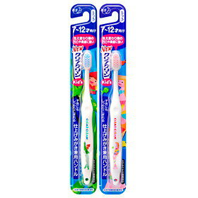 花王株式会社 クリアクリーン Kid's ハブラシ 7~12才向け 1本みがきやすさ最適設計【この商品は注文後のキャンセルができません】