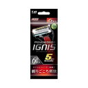 貝印カミソリ株式会社PREMIUM DISPO IGNIS 5枚刃 ( 6本入 )(2)