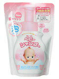 牛乳石鹸共進社キューピー ベビーシャンプー泡詰替用 300ml 牛乳石鹸共進社キューピー ベビーシャンプー泡詰替用 300ml