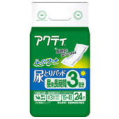 Rakuten - 日本製紙クレシアアクティ 尿とりパッド 昼・長時間用 3回分吸収（24枚入）(この商品は注文後のキャンセルができません)