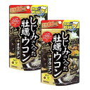 ◆ 井藤漢方製薬 しじみの入った牡蠣ウコン+オルニチン 徳用 66日分 264粒 2袋セット / 大地の恵みを含んだウコンと大海の恵みを含んだ牡蠣・しじみ