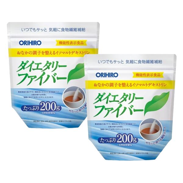 ◆ オリヒロ ダイエタリーファイバ