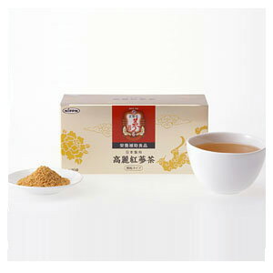 ◆ ニップンライフイノベーション 高麗紅蔘茶 3g×30袋(約1ヶ月分)1箱 / 韓国人蔘公社 信頼の 正官庄 ブランド 紅蔘エキス ブドウ糖 顆粒状 送料無料