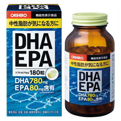 ◆5月はポイント2倍◆オリヒロ DHA EP