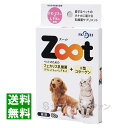 ※この商品はメーカー直送となります。 商品説明 『Zoot（ズ〜ット）』は、ペットの健康維持に役立つ乳酸菌サプリメント。食べやすいタブレットタイプです。走り回るのが大好きな子にうれしい！2型コラーゲン配合。 333億個（ヨーグルト3.3L）相当/粒の乳酸菌を配合！ 内容量 15g（250mg×60粒） 原材料名 コラーゲンペプチド、デキストリン、オリゴ糖、乳酸菌(加熱処理)、結晶セルロース、ショ糖脂肪酸エステル 栄養成分（1粒あたり） 粗たんぱく質：39.3％以上、粗：2.5％以上、粗繊維：2.9％以下、粗灰分：1.0％以下、水分：4.3％以下 飲み方・食べ方 おやつや食事などと一緒に与えてください。 ■一日の摂取目安量■ 小動物1〜3粒、猫3〜6粒、犬(体重10kgまで：3〜9粒、20kgまで：6〜9粒、20kg以上：9粒以上） 商品区分 ペット専用の健康食品 【販売元：ニチニチ製薬(株)】【広告文責：ネットリアル(株)（0120-574-331）】