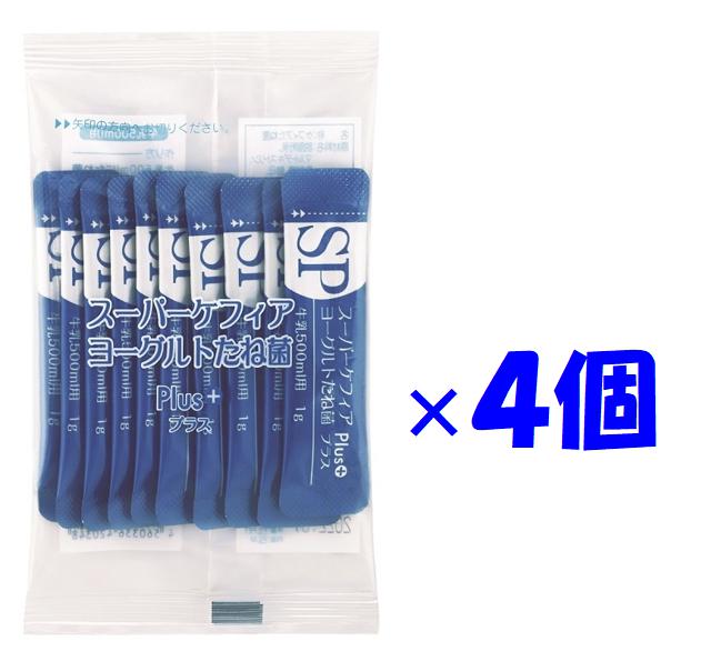 ※この商品はメール便での発送となります。 　代金引換によるお支払いは可能ですが、宅配便の送料をご負担していただきますので予めご了承ください。 商品説明 ・「スーパーケフィアヨーグルトたね菌」は、ご自宅でケフィアヨーグルトを手作りしていただく、たね菌タイプの商品です。 ・ケフィアヨーグルトは、乳酸菌と酵母の複合発酵で出来る発酵乳で、生きた活発な菌が毎日の健康をサポートします！酵母の効果により、まろやかな味わいで酸味も少なく様々なトッピングと合います。 ・こちらは簡易包装で1本当たりの単価が安く、リピーター様向けの商品となっております。 ※はじめてのお客様は「スーパーケフィアヨーグルトはじめてセット」をおすすめします。 こんな方にオススメ ・いつまでも元気で健康にいたい方・毎日スッキリしたい方・毎日ヨーグルトを食べ、食材や健康に気を使う方 内容量 1袋（1g×10本）×4個 原材料名 脱脂粉乳、マルトデキストリン、乳酸菌、酵母、ビフィズス菌 作り方 1．牛乳500mlに対して本製品であるたね菌1本を入れてください。2．たね菌を入れた牛乳を室温（25℃前後）で24時間置くだけ完成です。3．完成したものは冷蔵庫で冷やし、2〜3日中を目安にお召し上がりください。※たね菌の賞味期限は製造日より1年間です。 お召し上がり方 食品であるため1日の摂取量の定めはありませんが、毎日適量をお召し上がりいただく事をお勧めしております。 ケフィアヨーグルトはナチュラルな味わいなので、メープルシロップやはちみつ、ジャムなど様々なトッピングと相性抜群です。 また、ヨーグルトチーズはそのまま召し上がっていただくだけではなく、サラダなどお料理にもお使いいただけます。 商品区分 健康食品 【原産国：フランス】【販売元：(株)ロイヤルユキ】【広告文責：ネットリアル(株)（0120-574-331）】&nbsp; &nbsp;