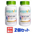 ◆アクアヴィータ BCAA 2000 60粒（約30日分）【2個セット】 /送料無料