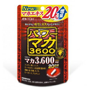 ◆井藤漢方製薬 パワーマカ3600 40粒(