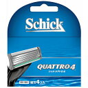 シック・ジャパン株式会社　Schick(シック) 　クアトロ4 替刃［QTRI-4］ 4コ入