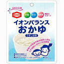 【メール便で送料無料 ※定形外発送の場合あり】亀田製菓株式会社　イオンバランスおかゆ 100g入＜栄養・水分・電解質を補給＞